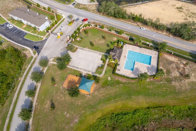 110 Claire Ln, Davenport, FL 33837 - aerial view of property's location featuring a pool