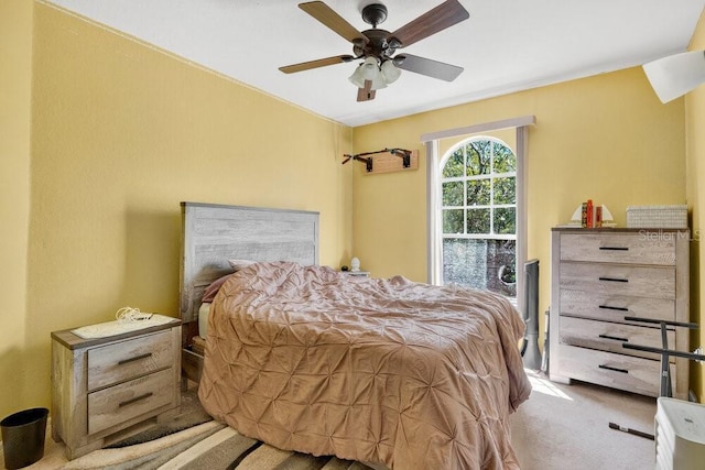1321 Arbor Vista Loop Unit 301, Lake Mary, FL 32746 - carpeted bedroom featuring ceiling fan