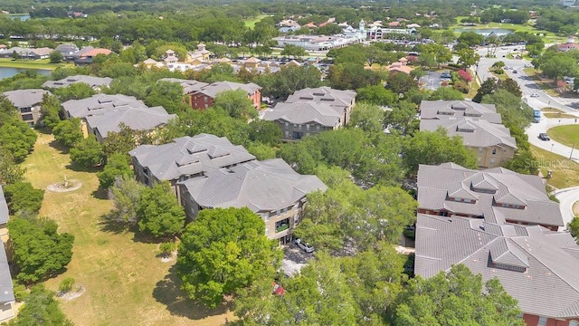 1321 Arbor Vista Loop Unit 301, Lake Mary, FL 32746 - aerial perspective of suburban area featuring a large body of water