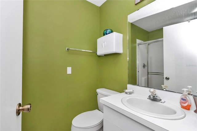 40533 E 8th Ave, Umatilla, FL 32784 - full bathroom with vanity and an enclosed shower