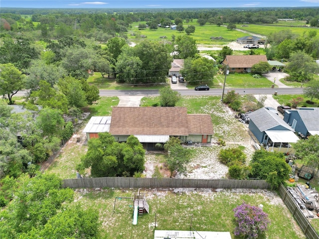 40533 E 8th Ave, Umatilla, FL 32784 - aerial view of property and surrounding area