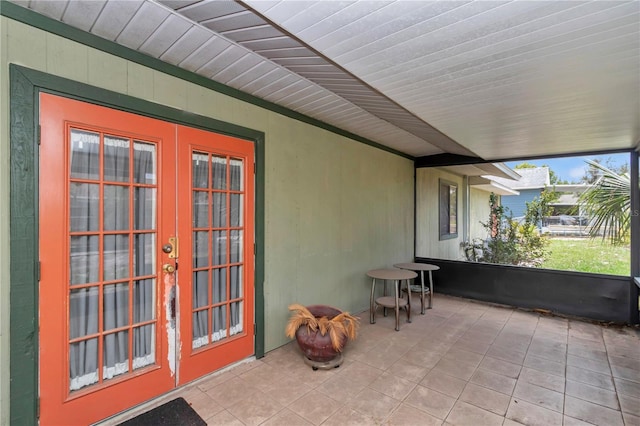 40533 E 8th Ave, Umatilla, FL 32784 - sunroom / solarium featuring french doors