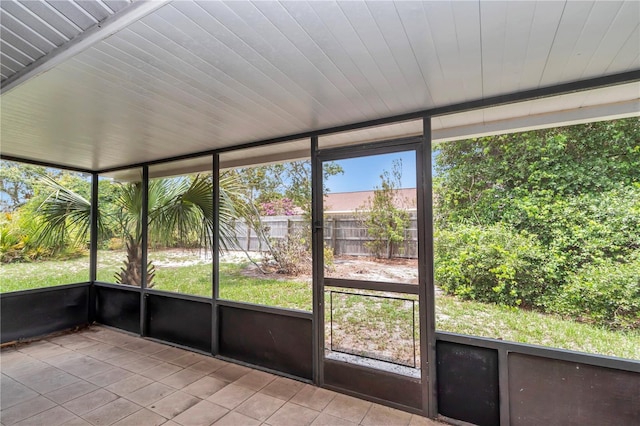 40533 E 8th Ave, Umatilla, FL 32784 - view of unfurnished sunroom