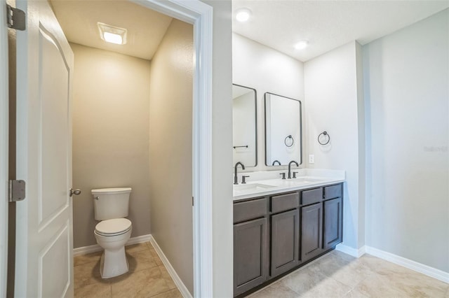 129 Eagleview Loop, Davenport, FL 33837 - full bath featuring double vanity and tile patterned floors