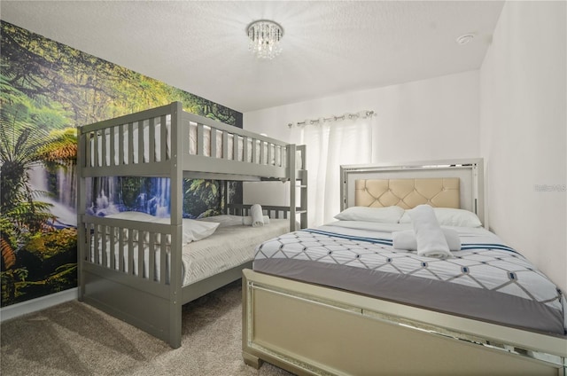 4363 Scene Ln, Kissimmee, FL 34746 - bedroom featuring carpet floors and a chandelier