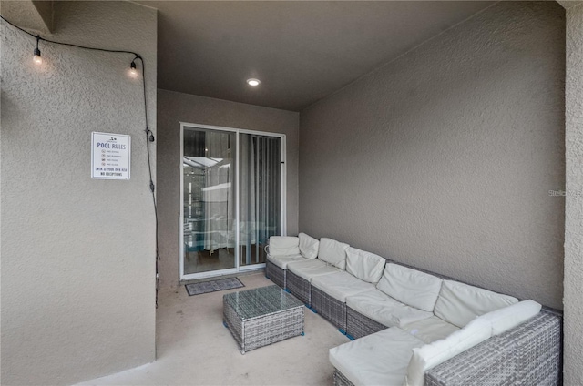 4363 Scene Ln, Kissimmee, FL 34746 - view of patio featuring outdoor lounge area