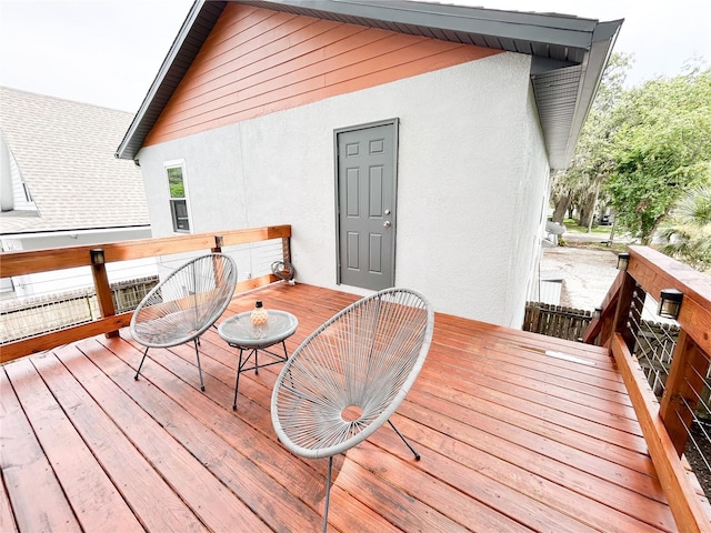 312 W Hull Ave, Oakland, FL 34760 - view of wooden deck