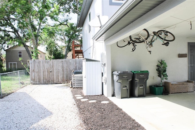 312 W Hull Ave, Oakland, FL 34760 - view of patio / terrace with a ceiling fan
