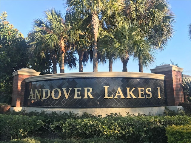 10969 Norcross Cir, Orlando, FL 32825 - view of community sign