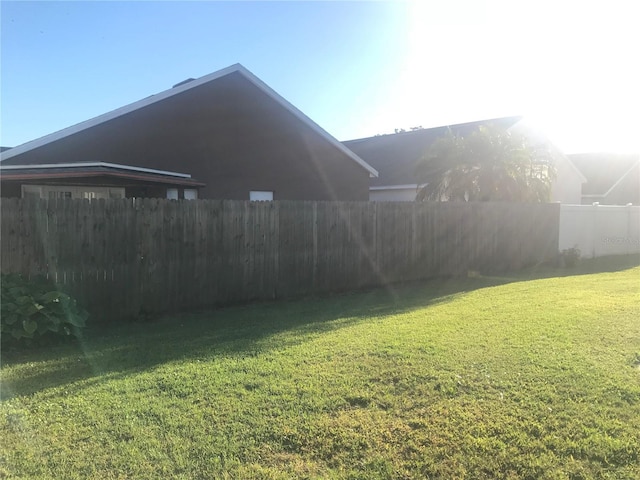 10969 Norcross Cir, Orlando, FL 32825 - view of yard