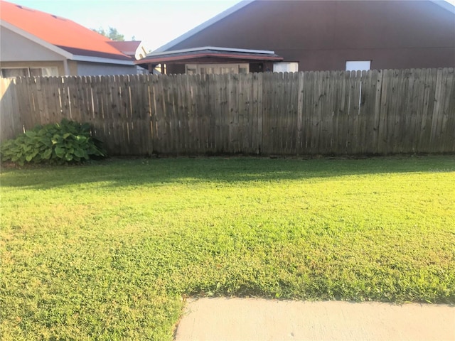 10969 Norcross Cir, Orlando, FL 32825 - view of yard