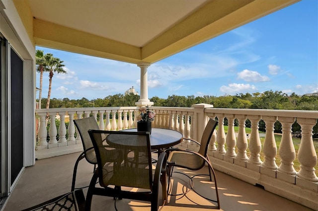 7616 Cabana Ct Unit 301, Reunion, FL 34747 - balcony featuring view of scattered trees