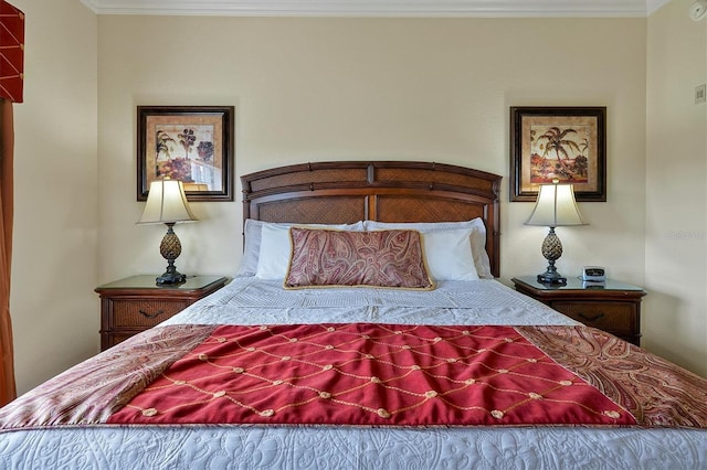7616 Cabana Ct Unit 301, Reunion, FL 34747 - bedroom with ornamental molding