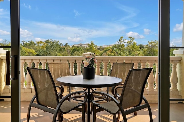 7616 Cabana Ct Unit 301, Reunion, FL 34747 - view of balcony