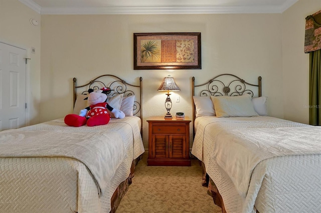 7616 Cabana Ct Unit 301, Reunion, FL 34747 - carpeted bedroom with ornamental molding