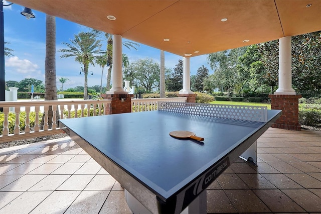 7616 Cabana Ct Unit 301, Reunion, FL 34747 - view of porch