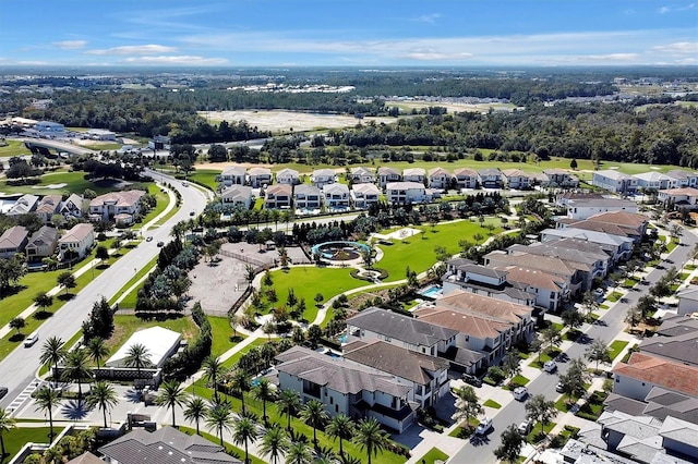 7616 Cabana Ct Unit 301, Reunion, FL 34747 - aerial overview of property's location with nearby suburban area