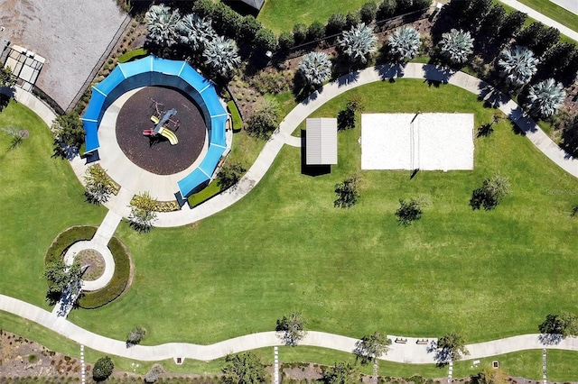 7616 Cabana Ct Unit 301, Reunion, FL 34747 - drone / aerial view