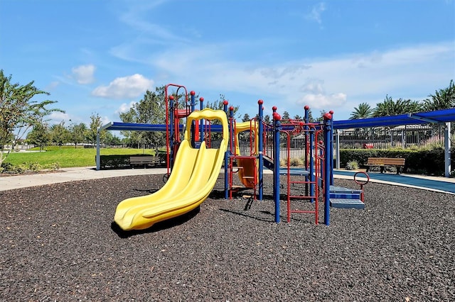 7616 Cabana Ct Unit 301, Reunion, FL 34747 - view of communal playground