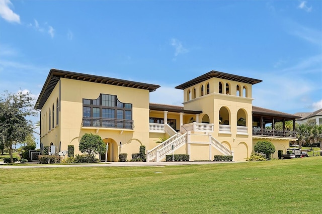 7616 Cabana Ct Unit 301, Reunion, FL 34747 - view of property with stairs