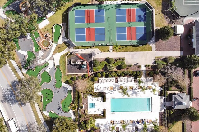 7616 Cabana Ct Unit 301, Reunion, FL 34747 - aerial view of a pool