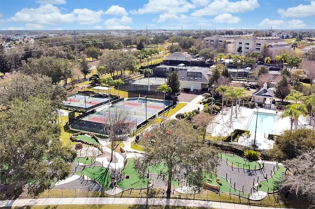 7616 Cabana Ct Unit 301, Reunion, FL 34747 - aerial view of a pool