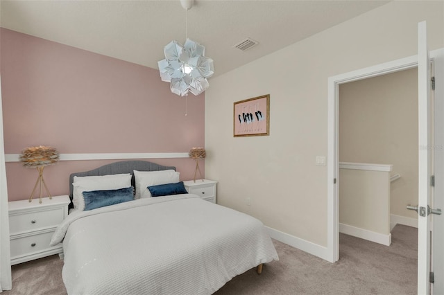 17441 Hidden Forest Dr, Clermont, FL 34714 - bedroom with carpet floors and baseboards