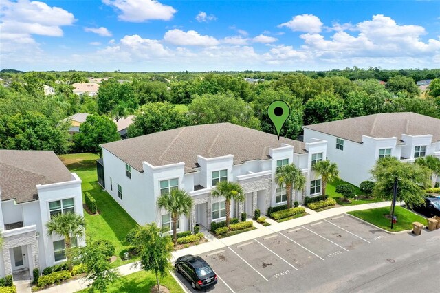 17441 Hidden Forest Dr, Clermont, FL 34714 - bird's eye view