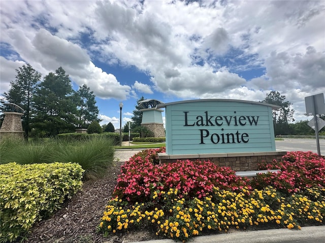 14117 Larkspur Lake Dr, Winter Garden, FL 34787 - view of community / neighborhood sign
