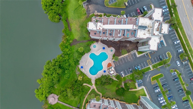 6165 Carrier Dr Unit 2605, Orlando, FL 32819 - aerial view of property's location featuring a pool