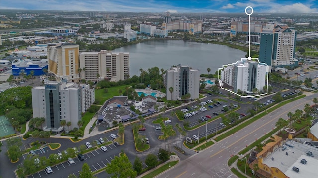 6165 Carrier Dr Unit 2605, Orlando, FL 32819 - view of urban area featuring a large body of water