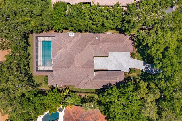 5199 Latrobe Dr, Windermere, FL 34786 - view from above of property