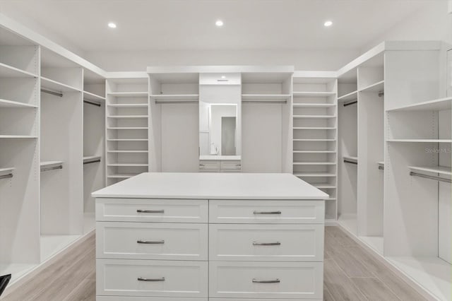 5199 Latrobe Dr, Windermere, FL 34786 - spacious closet with light wood-style floors