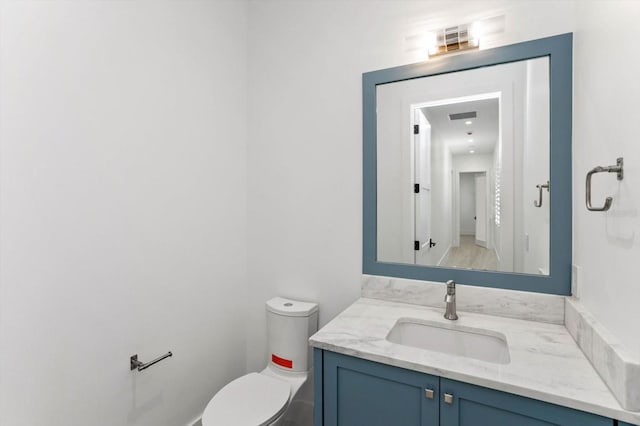 5199 Latrobe Dr, Windermere, FL 34786 - bathroom featuring vanity and toilet