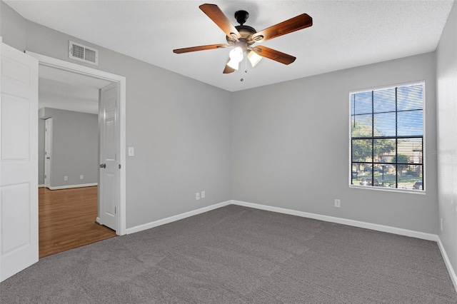 351 Lone Hill Dr Unit 206, Altamonte Springs, FL 32701 - spare room with carpet floors, a ceiling fan, and baseboards