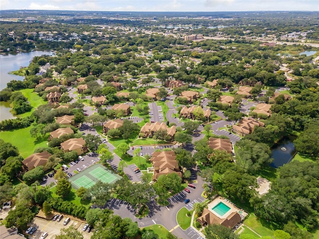 351 Lone Hill Dr Unit 206, Altamonte Springs, FL 32701 - bird's eye view of a nearby body of water