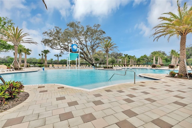 1845 Fulfillment Dr, Kissimmee, FL 34744 - community pool featuring a patio area