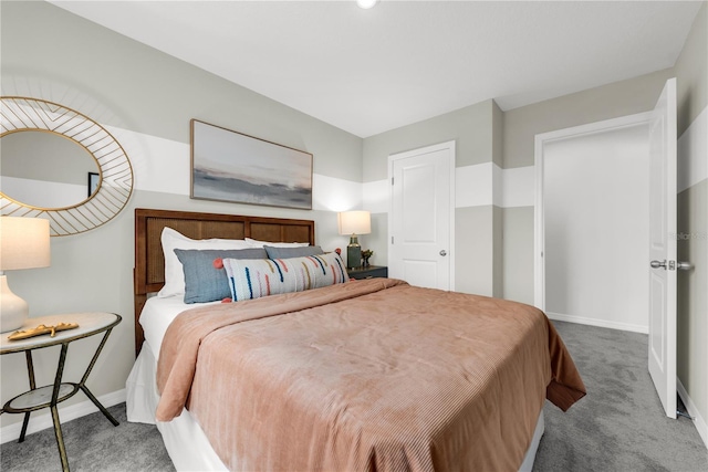 3345 Thicket St, Tavares, FL 32778 - bedroom featuring carpet floors and baseboards