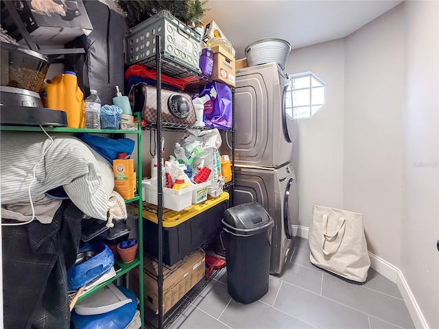 224 Hammock Dunes Pl, Orlando, FL 32828 - storage with stacked washer / drying machine