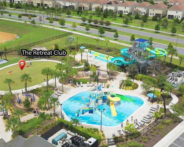 8961 Cabot Cliffs Dr, Davenport, FL 33896 - view of pool featuring a residential view