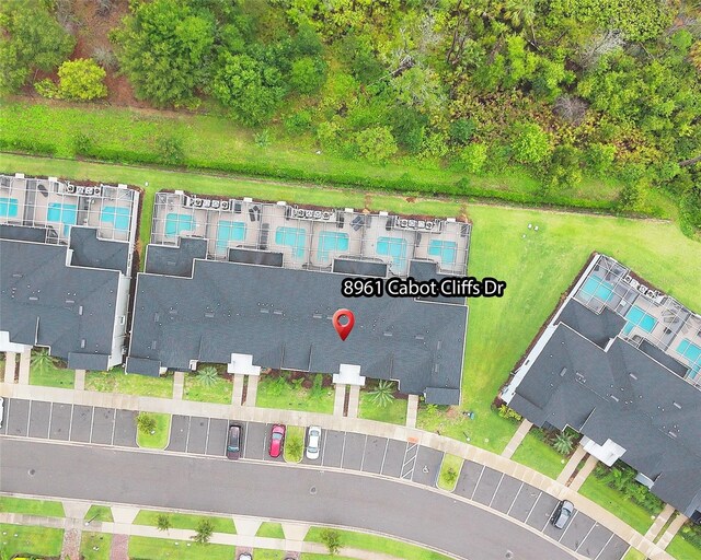 8961 Cabot Cliffs Dr, Davenport, FL 33896 - aerial view of a pool