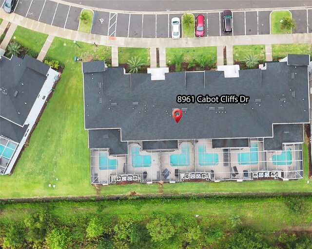 8961 Cabot Cliffs Dr, Davenport, FL 33896 - aerial view of a pool area