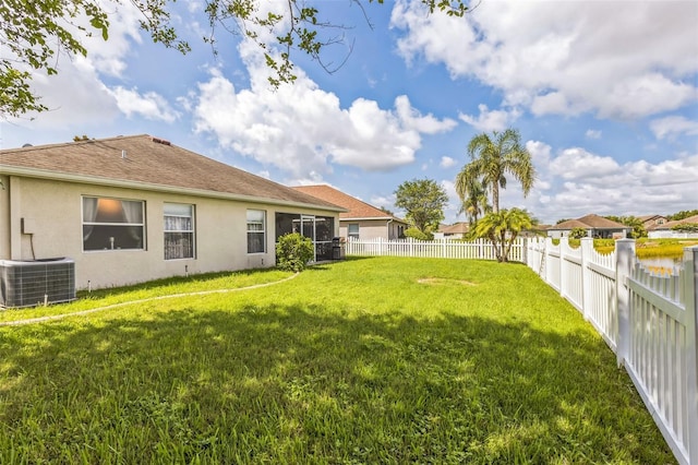 6935 Runner Oak Dr, Wesley Chapel, FL 33545 - view of fenced backyard