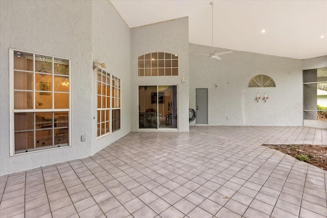 4026 S Lake Orlando Pkwy, Orlando, FL 32808 - view of patio / terrace with ceiling fan