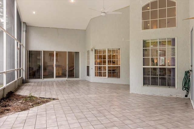 4026 S Lake Orlando Pkwy, Orlando, FL 32808 - view of patio / terrace with a ceiling fan