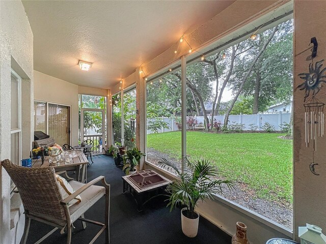 1701 Lucky Pennie Way, Apopka, FL 32712 - view of sunroom