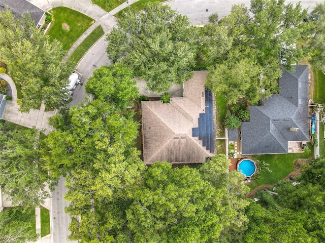 1701 Lucky Pennie Way, Apopka, FL 32712 - bird's eye view of a pool