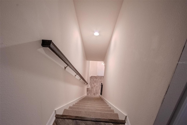 13940 Magnolia Ridge Loop, Winter Garden, FL 34787 - stairs with wood finished floors