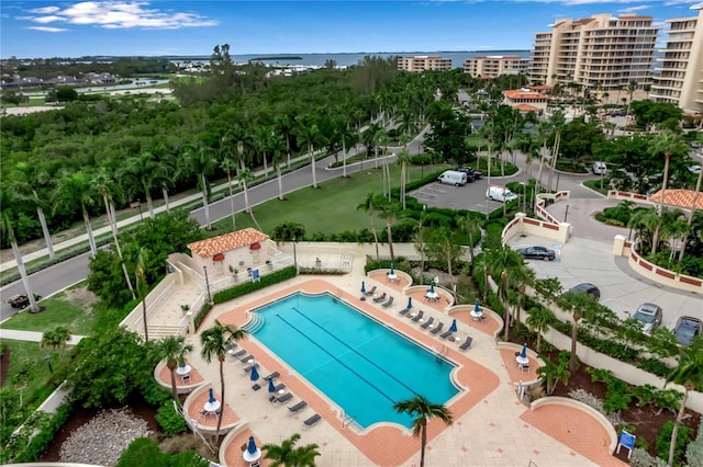 3010 Grand Bay Blvd Unit 472, Longboat Key, FL 34228 - view of community pool