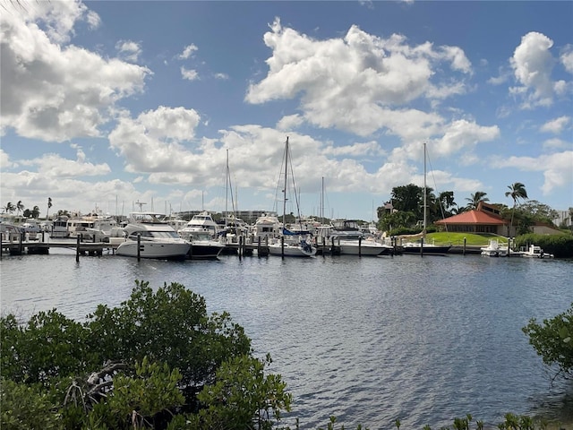 3010 Grand Bay Blvd Unit 472, Longboat Key, FL 34228 - dock with a water view